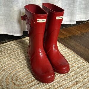 Hunter rain, boots size 9